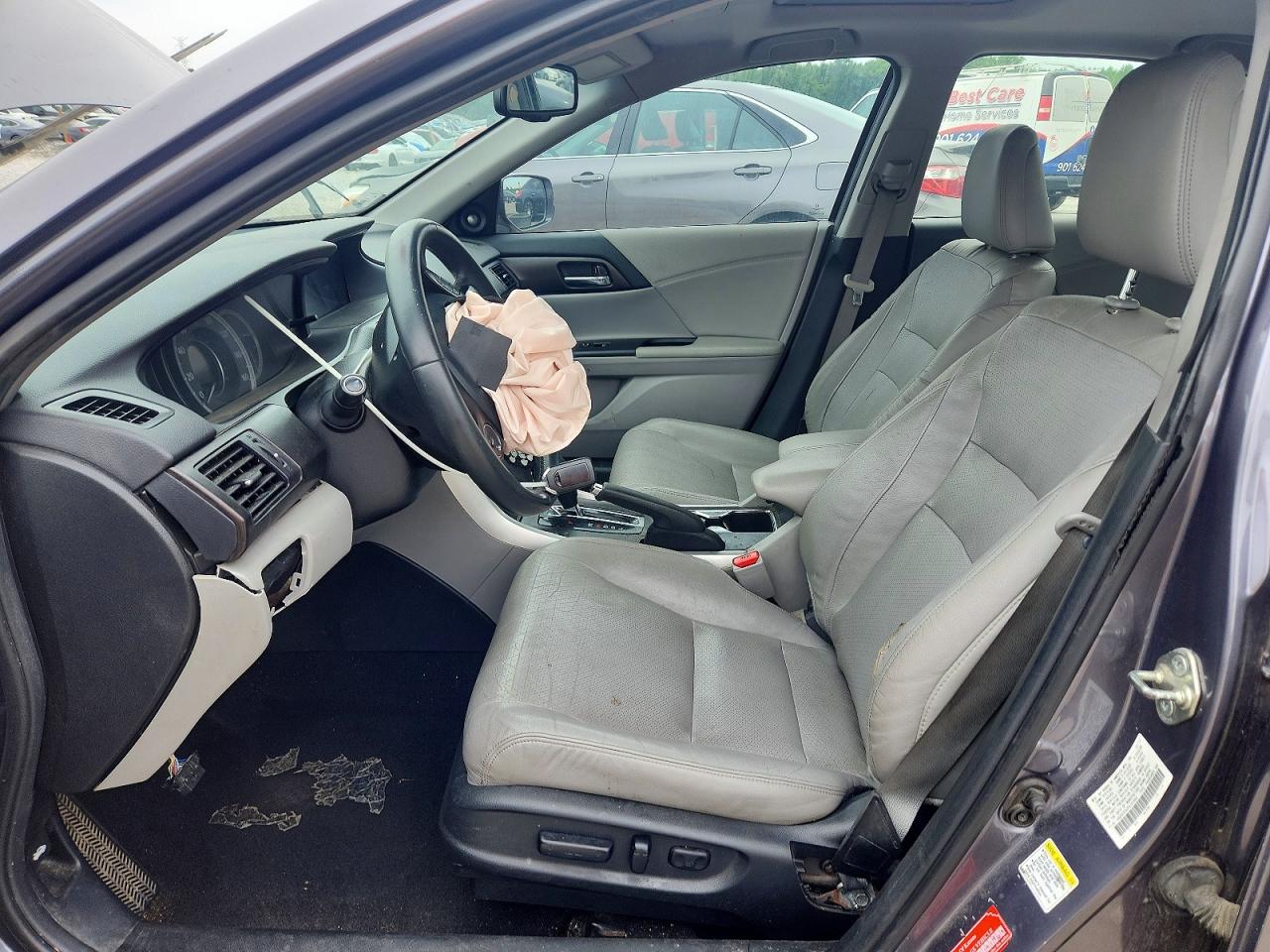 2015 HONDA ACCORD