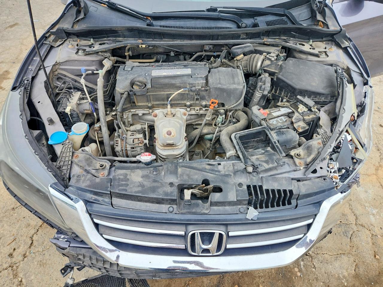 2015 HONDA ACCORD