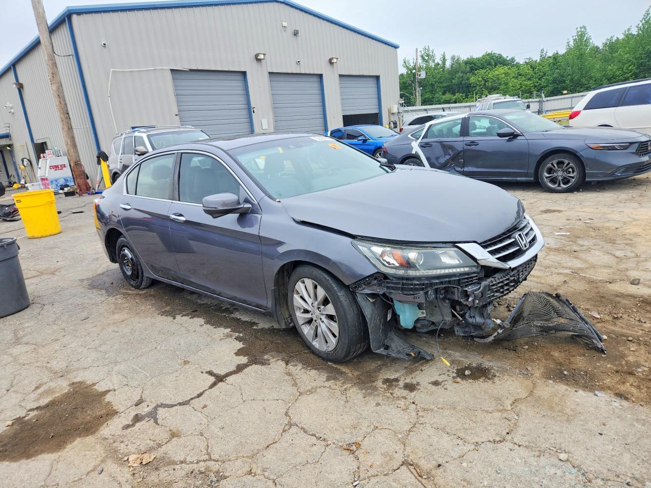2015 HONDA ACCORD