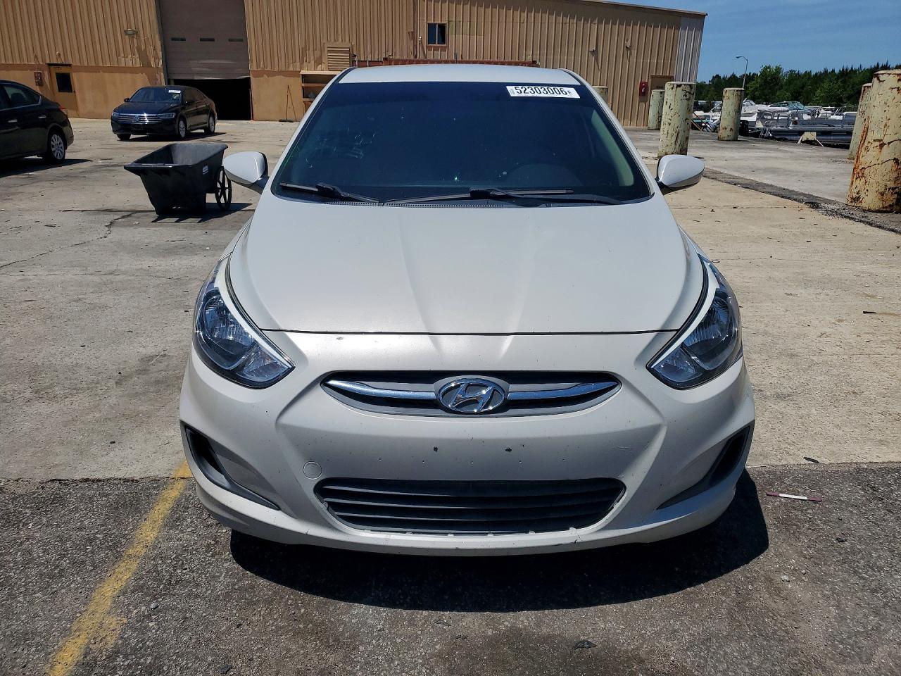 2017 HYUNDAI ACCENT