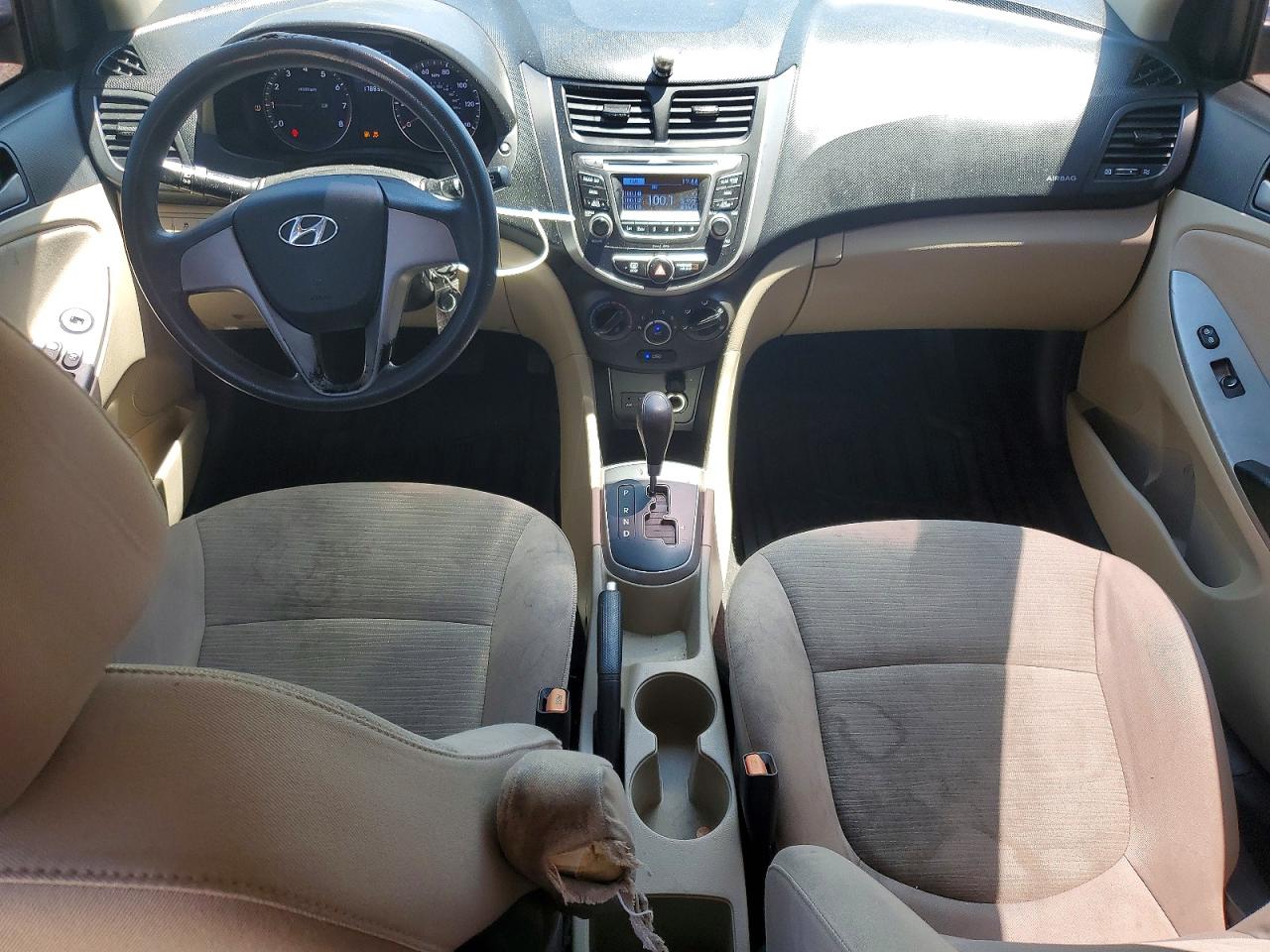 2017 HYUNDAI ACCENT