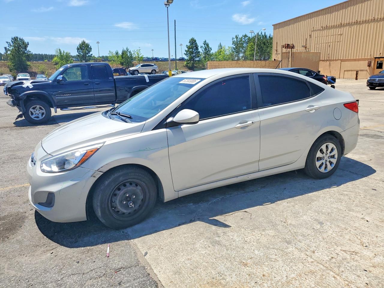 2017 HYUNDAI ACCENT
