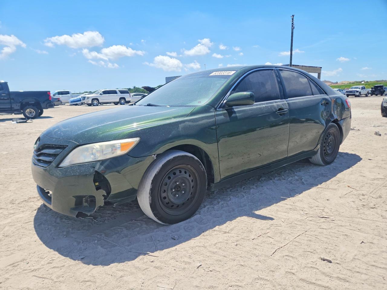 2011 TOYOTA CAMRY