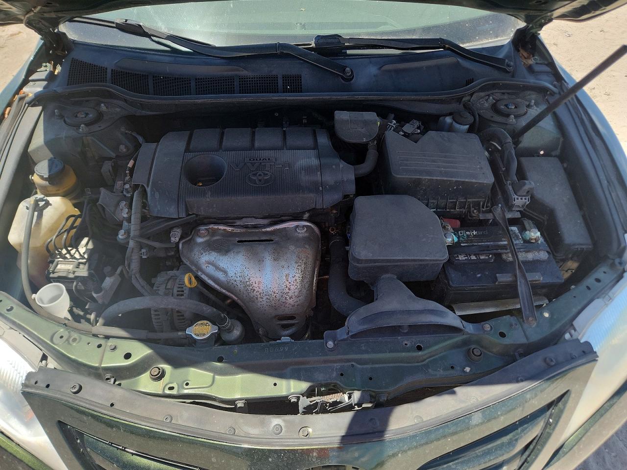 2011 TOYOTA CAMRY