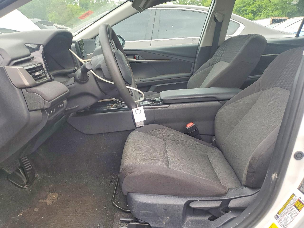 2025 TOYOTA CAMRY