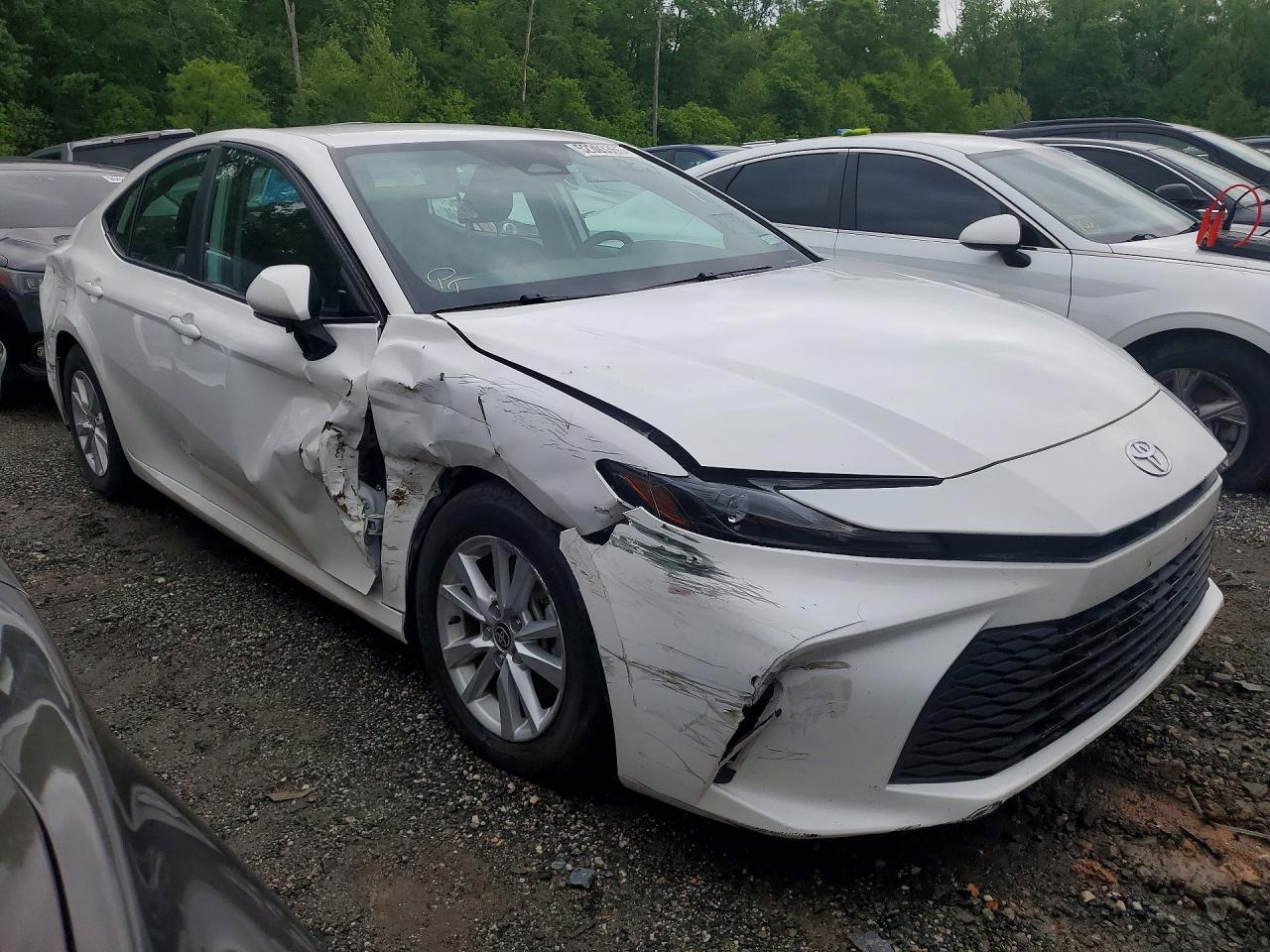 2025 TOYOTA CAMRY