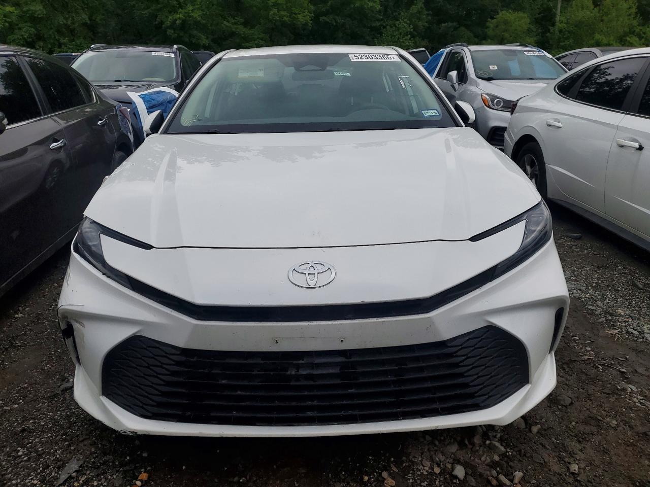 2025 TOYOTA CAMRY