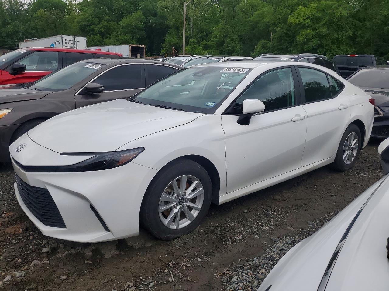 2025 TOYOTA CAMRY
