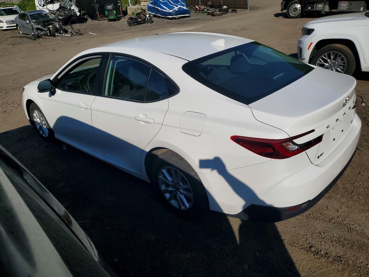 2025 TOYOTA CAMRY
