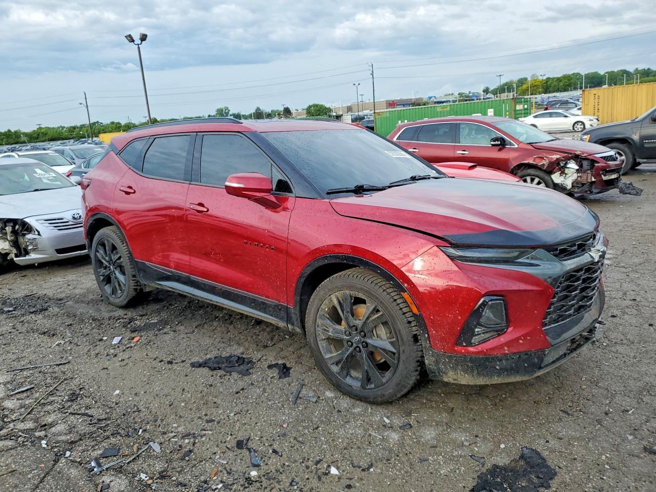 2019 CHEVROLET BLAZER
