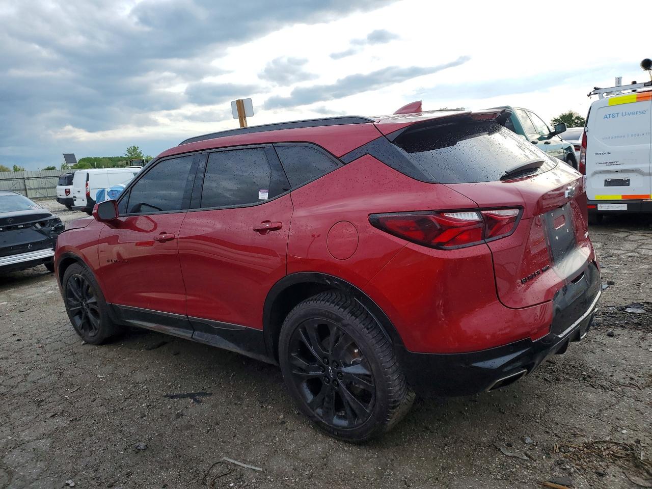 2019 CHEVROLET BLAZER
