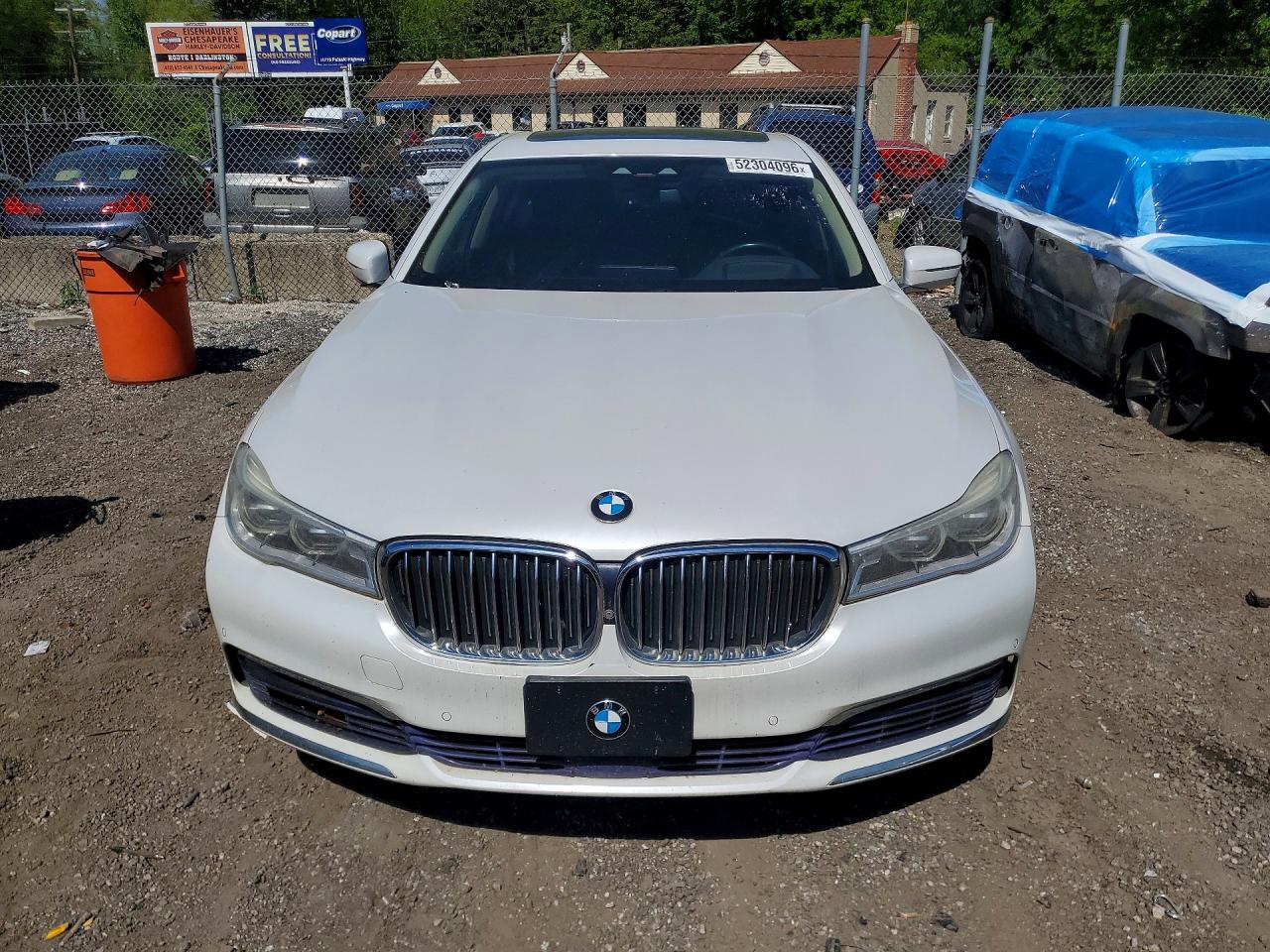 2016 BMW 7 SERIES