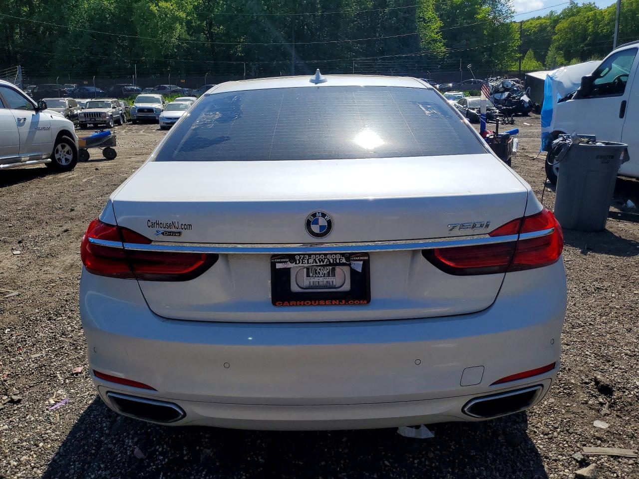 2016 BMW 7 SERIES