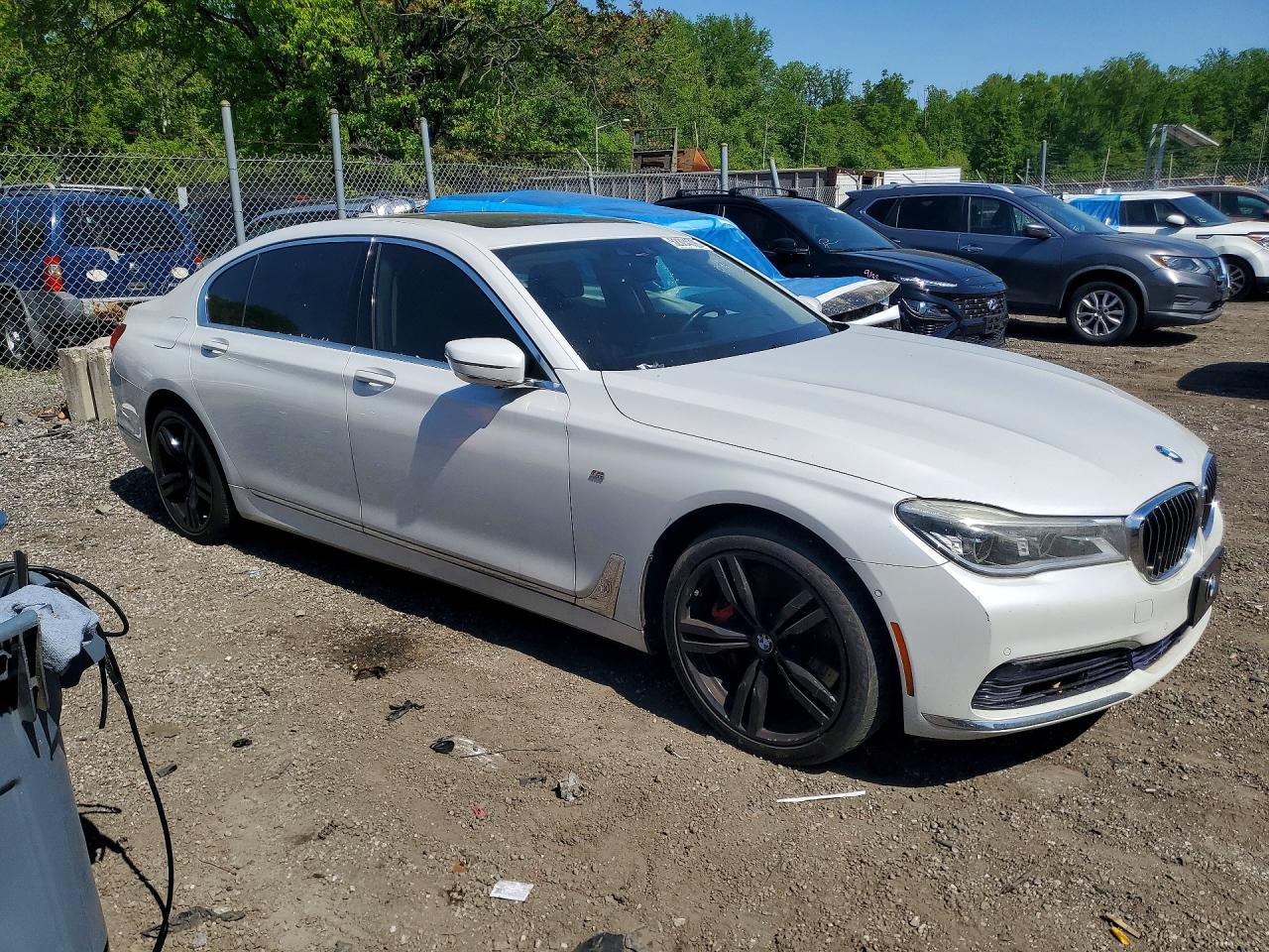 2016 BMW 7 SERIES