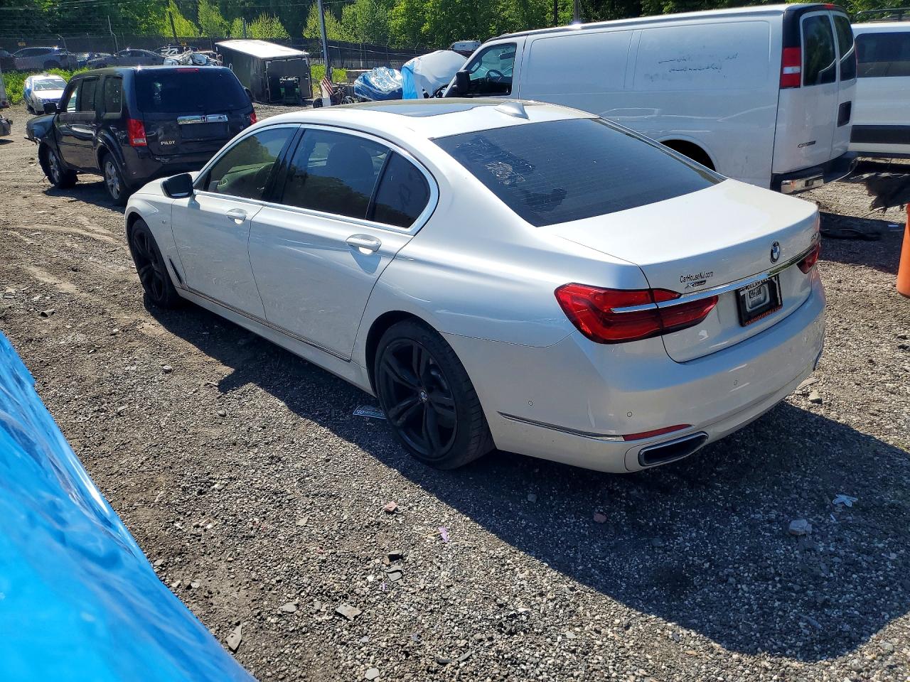 2016 BMW 7 SERIES