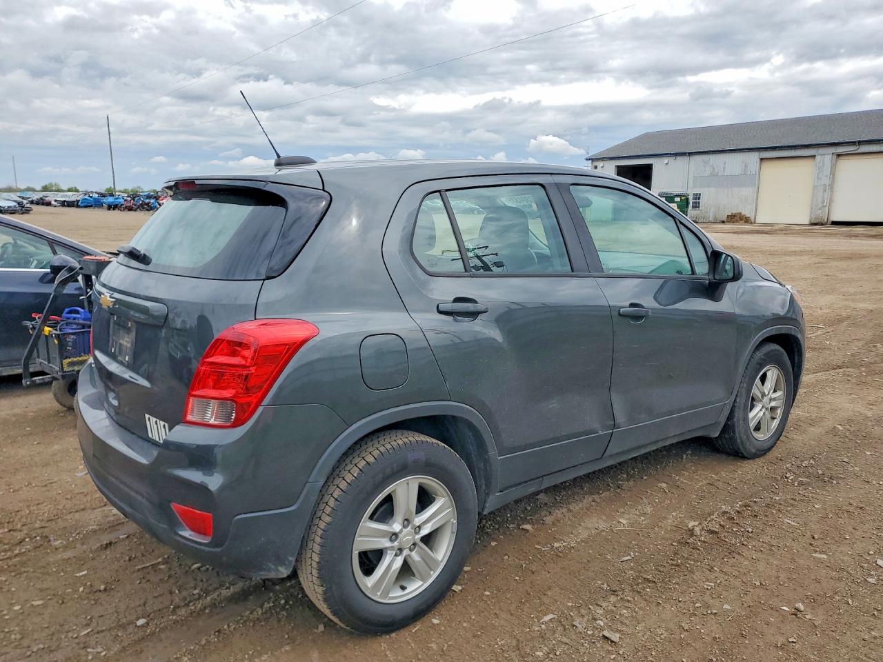 2020 CHEVROLET TRAX