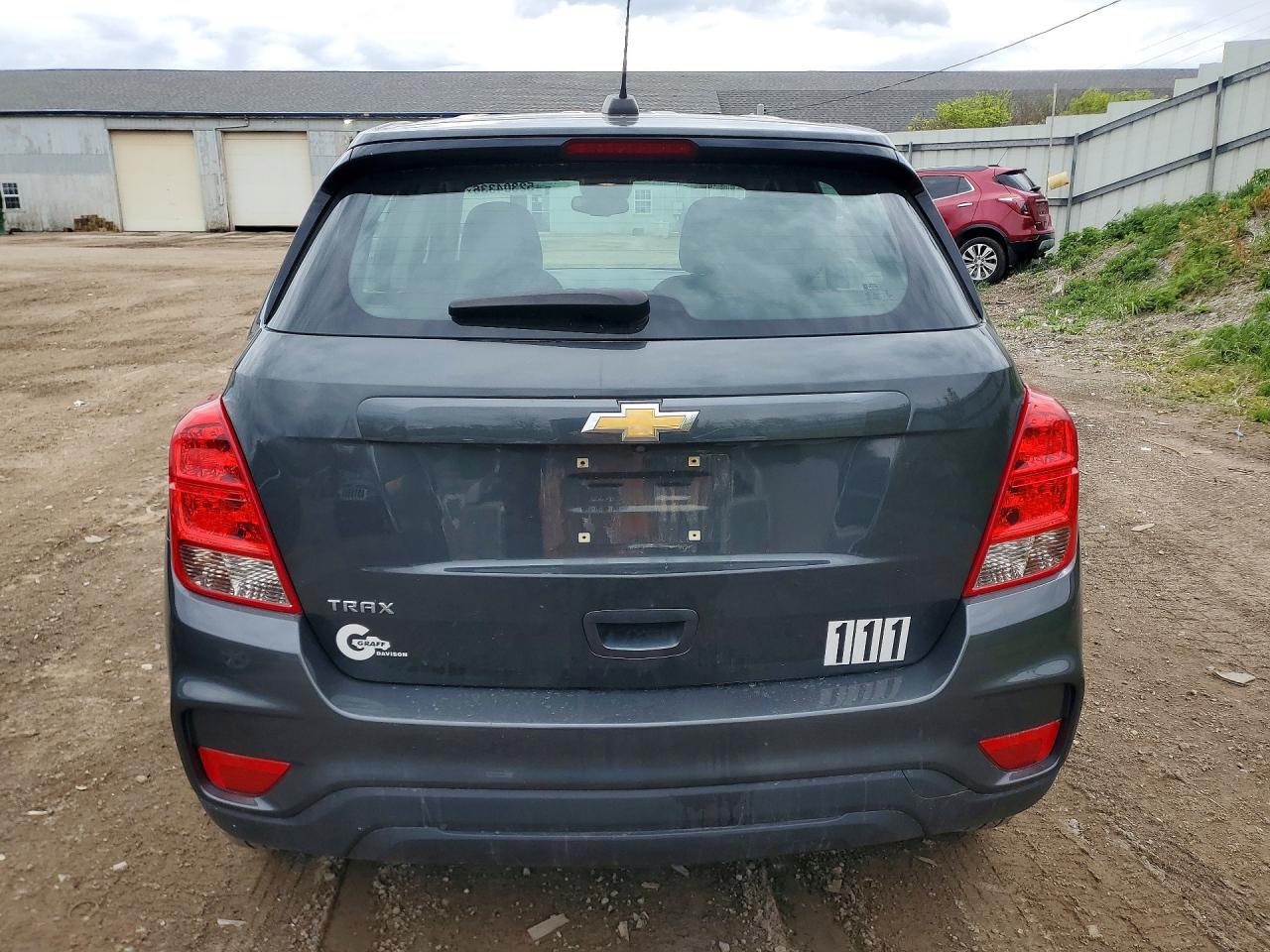 2020 CHEVROLET TRAX