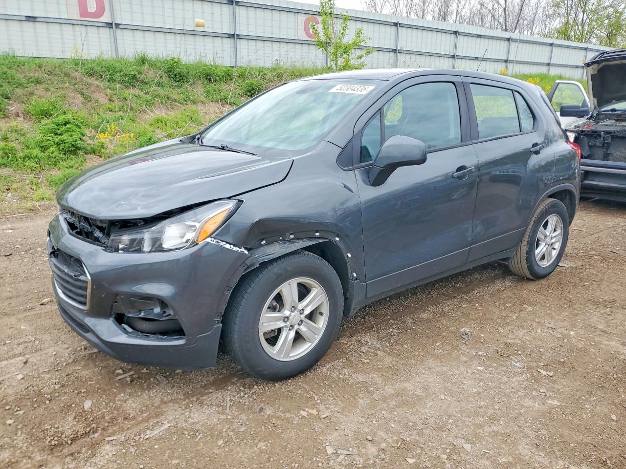 2020 CHEVROLET TRAX