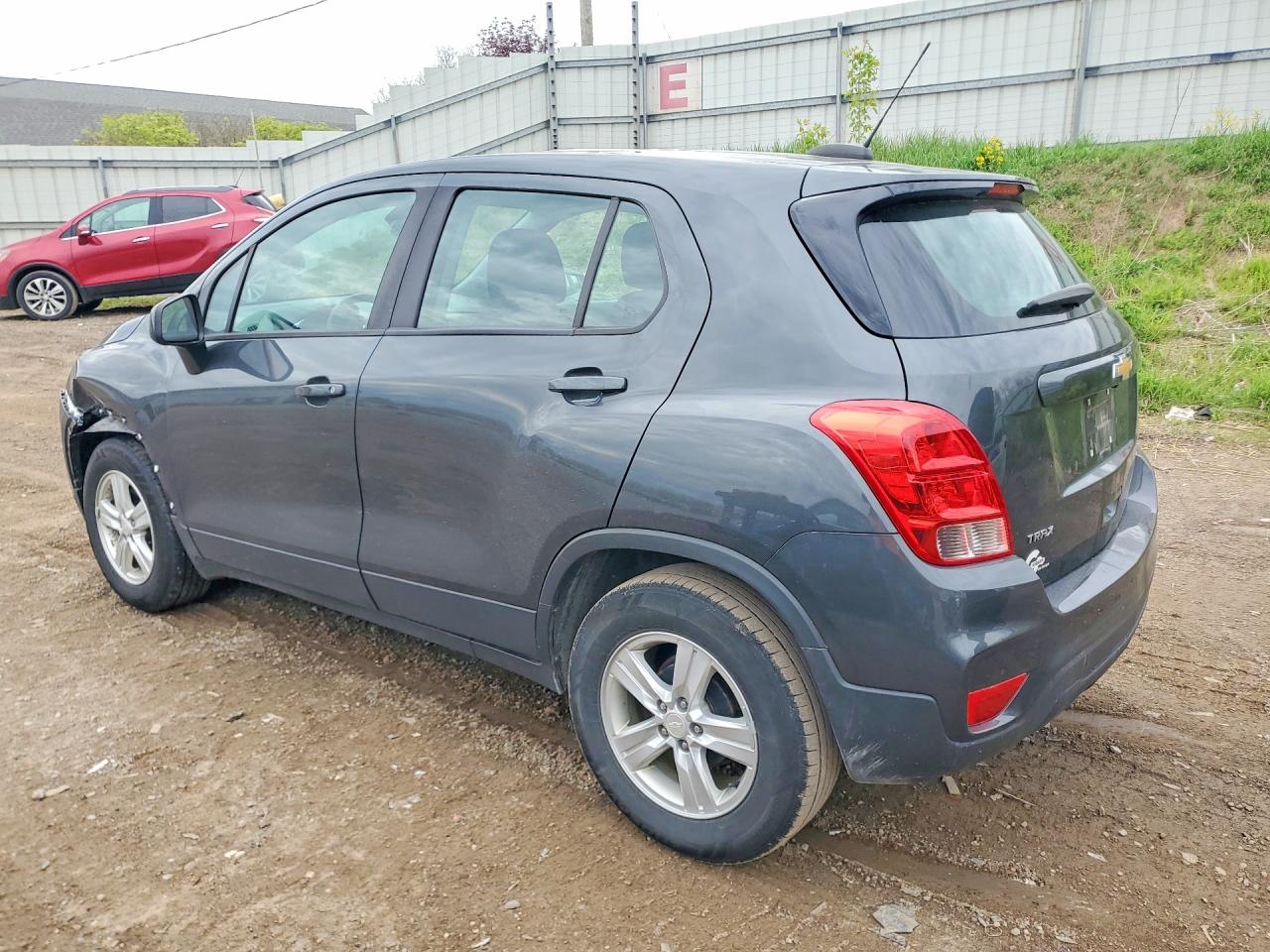 2020 CHEVROLET TRAX