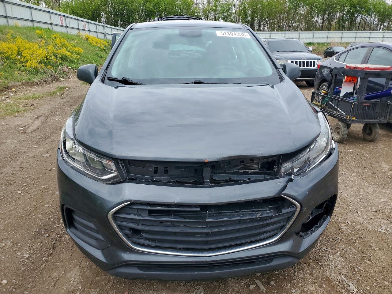 2020 CHEVROLET TRAX