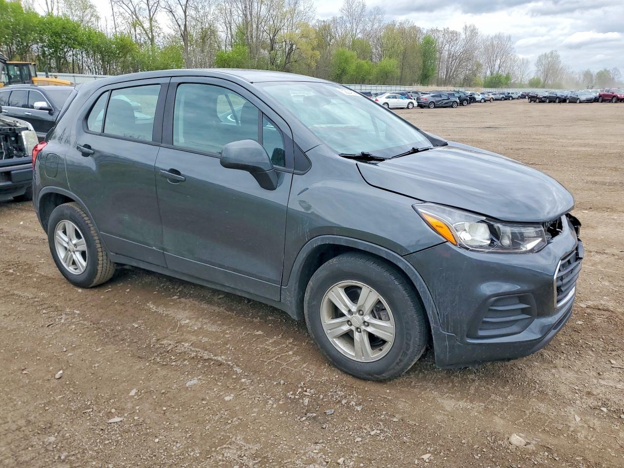 2020 CHEVROLET TRAX