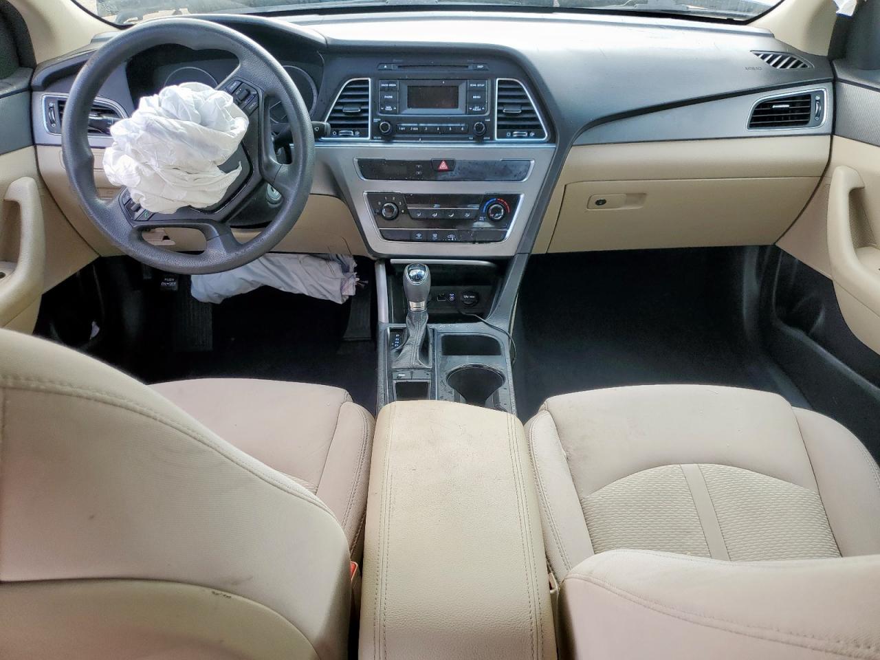 2015 HYUNDAI SONATA