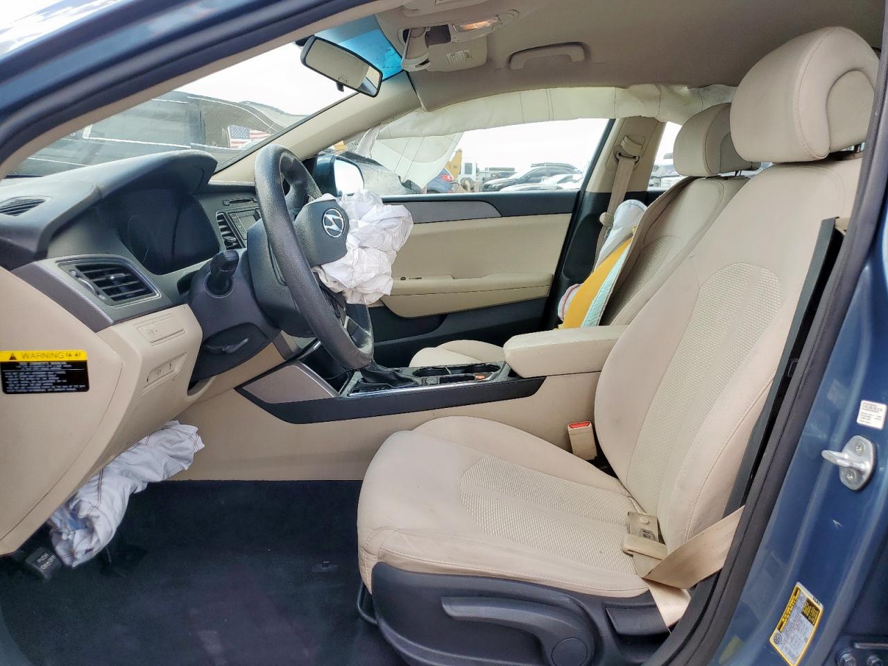 2015 HYUNDAI SONATA