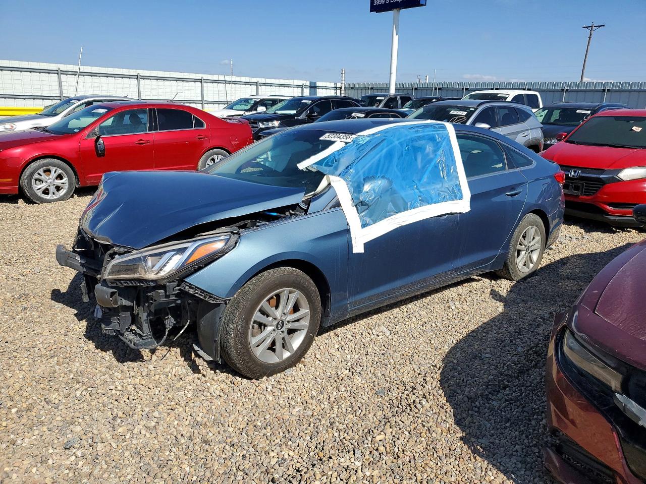 2015 HYUNDAI SONATA
