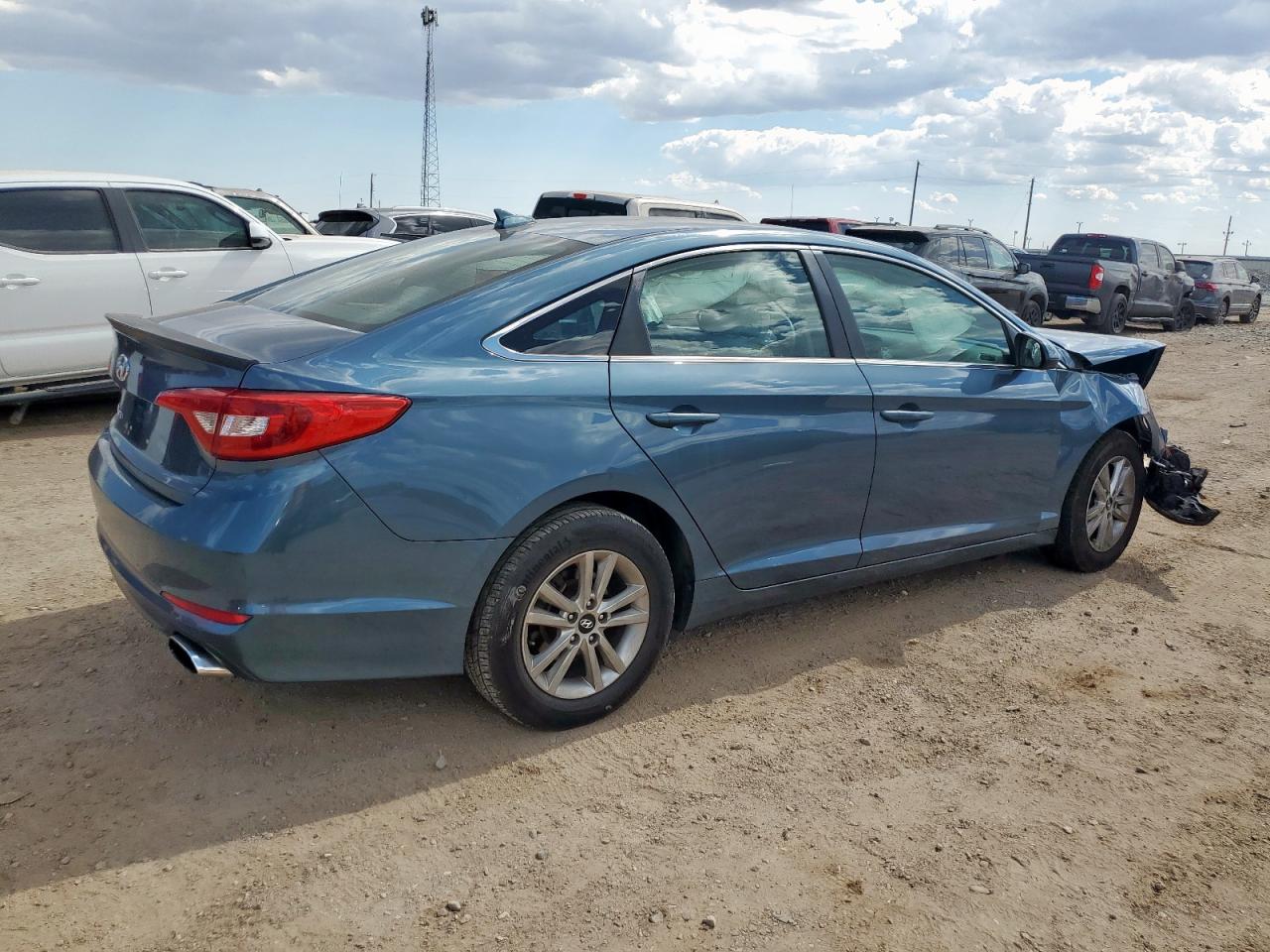 2015 HYUNDAI SONATA