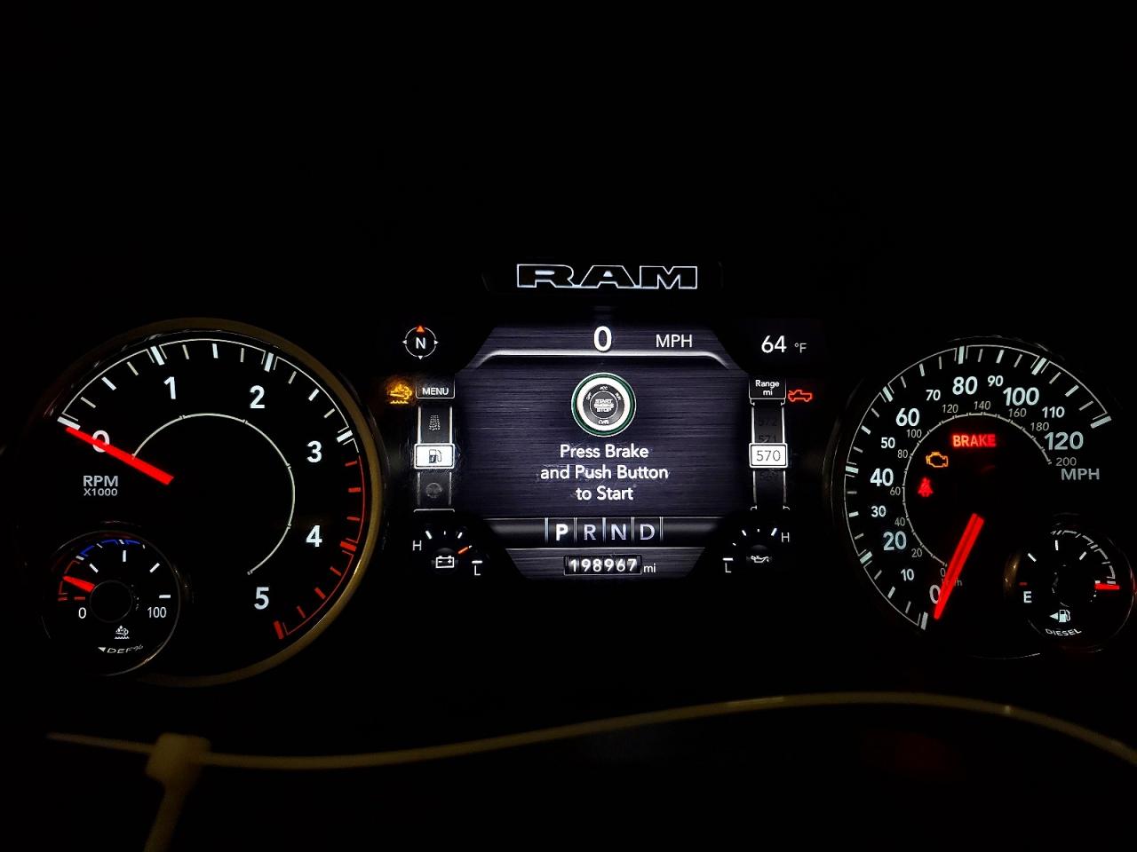 2022 RAM 2500