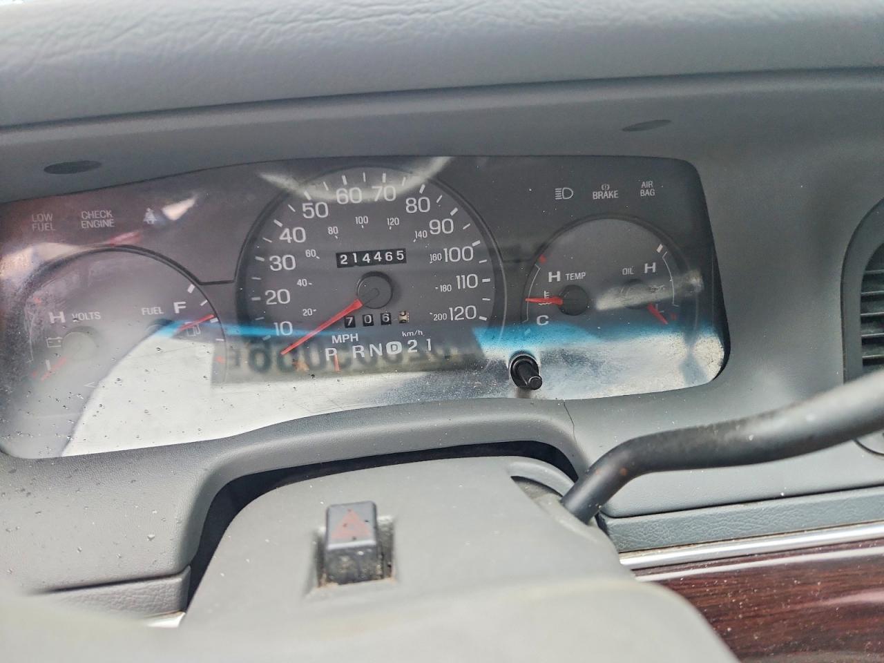 2003 MERCURY GRMARQUIS