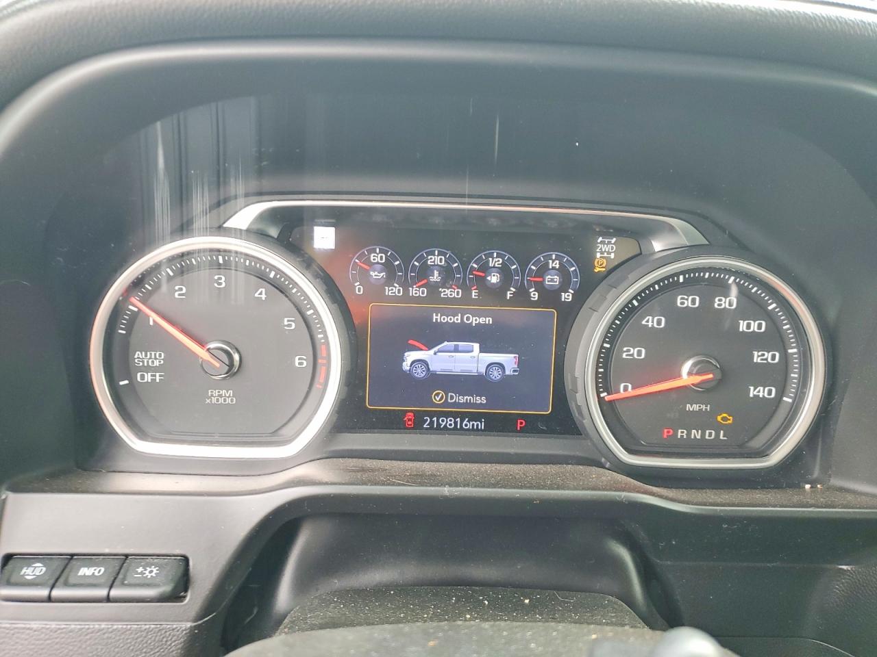 2019 CHEVROLET SILVERADO
