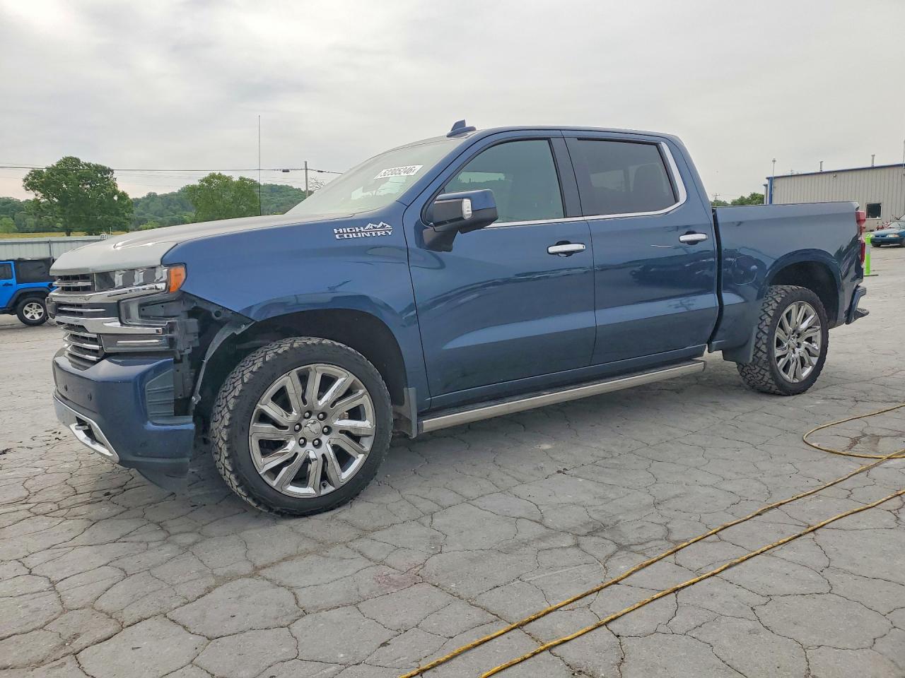 2019 CHEVROLET SILVERADO