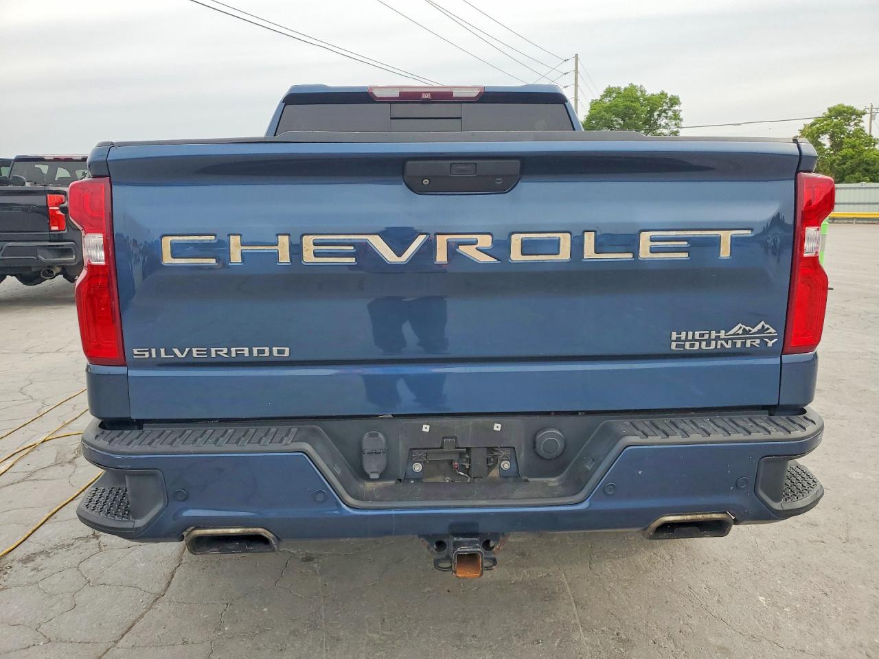 2019 CHEVROLET SILVERADO