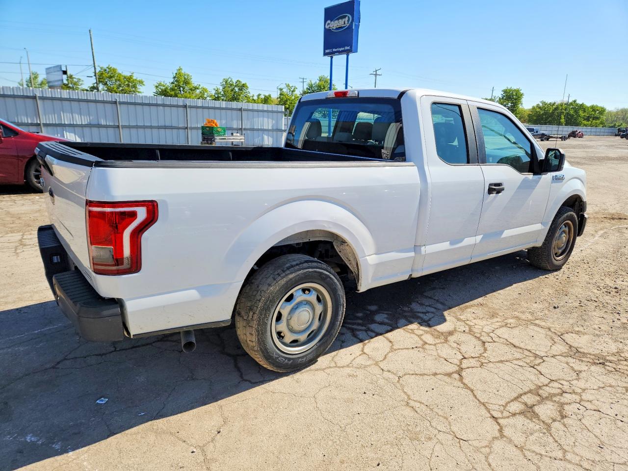 2016 FORD F150