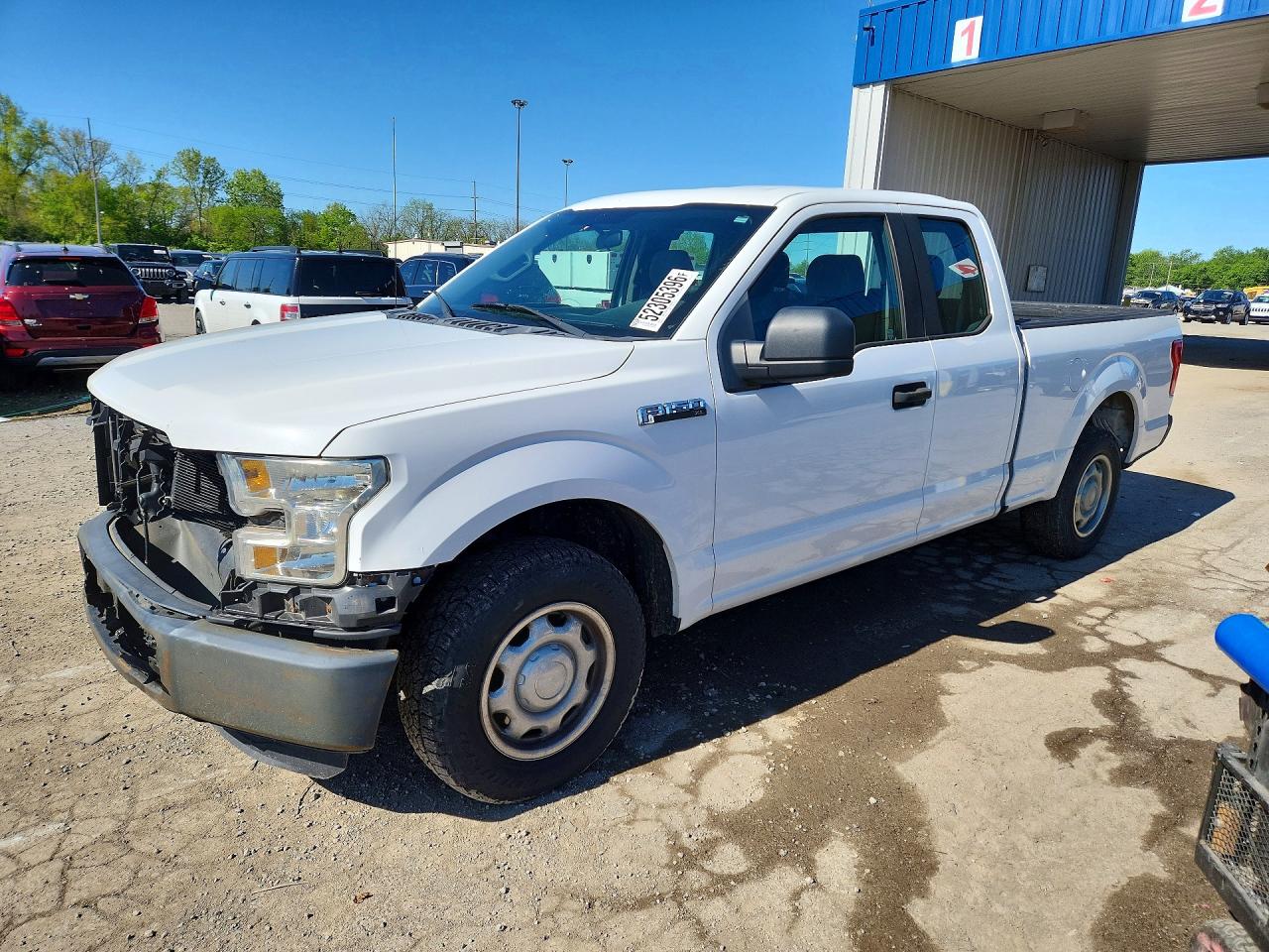 2016 FORD F150