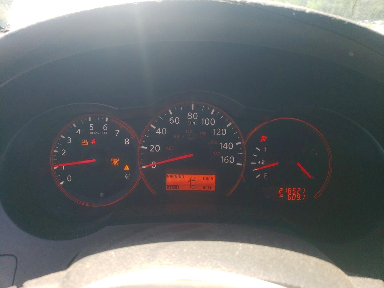 2008 NISSAN ALTIMA