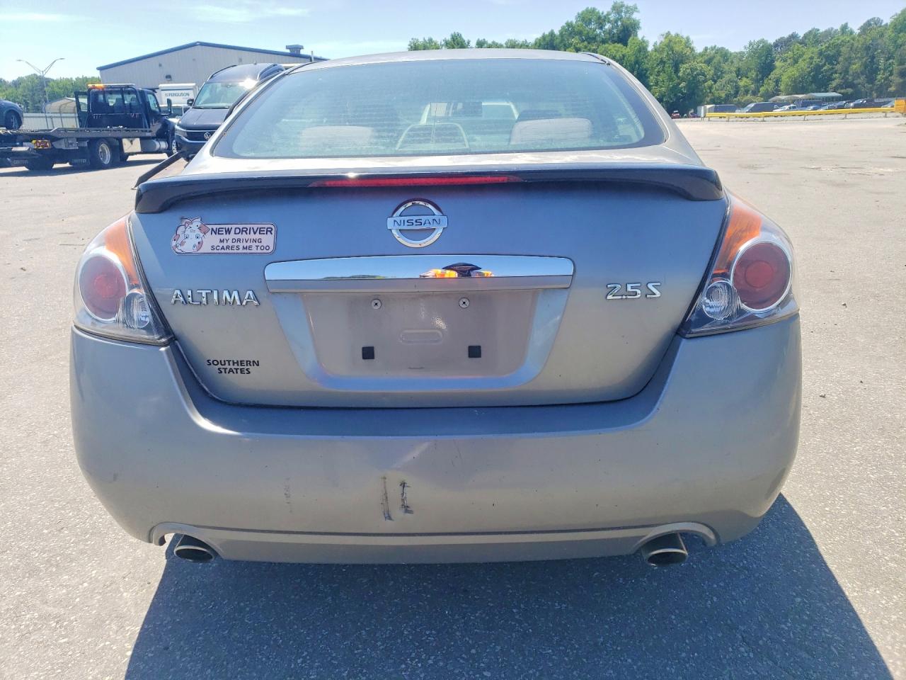 2008 NISSAN ALTIMA