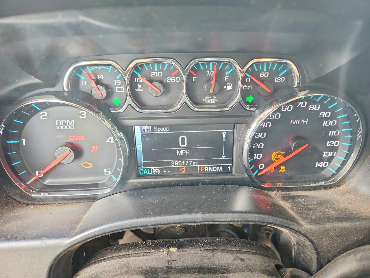 2015 CHEVROLET SILVERADO