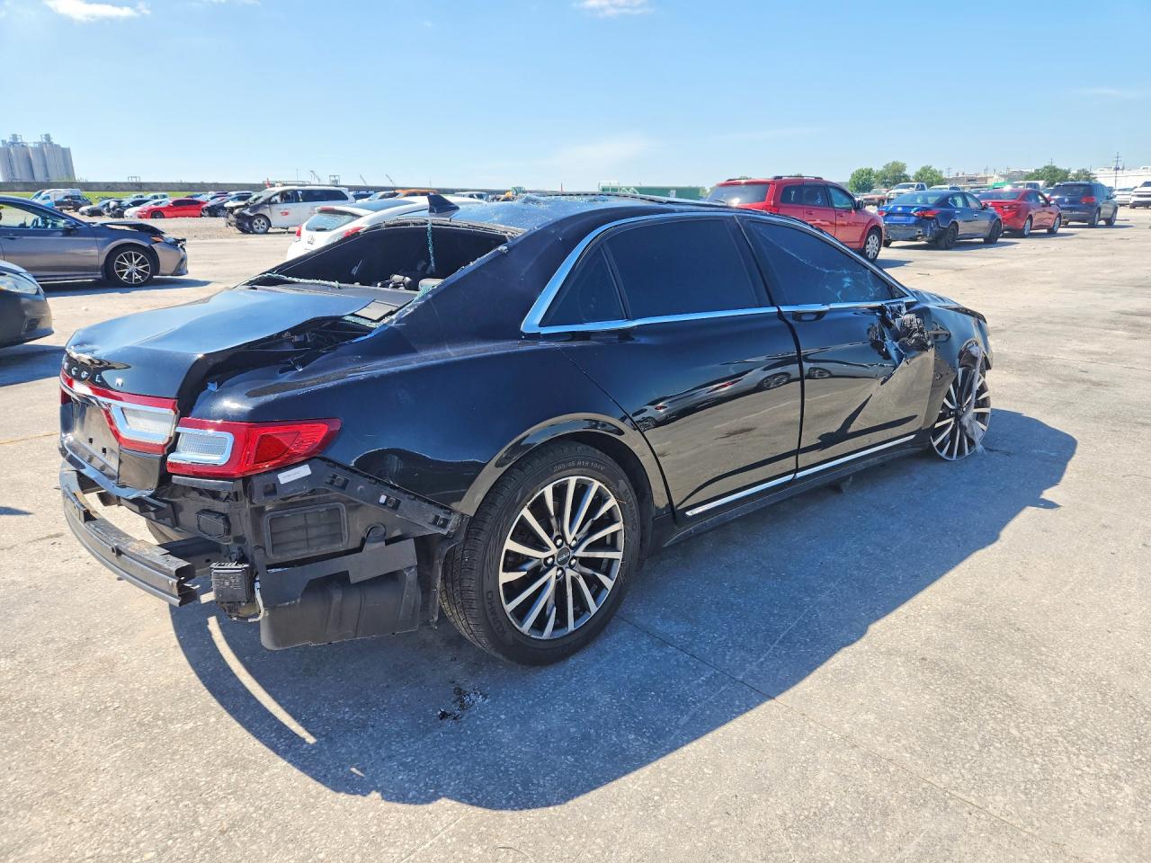 2019 LINCOLN CONTINENTL