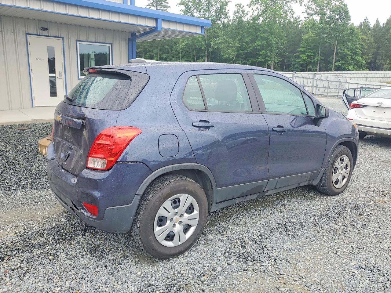 2018 CHEVROLET TRAX