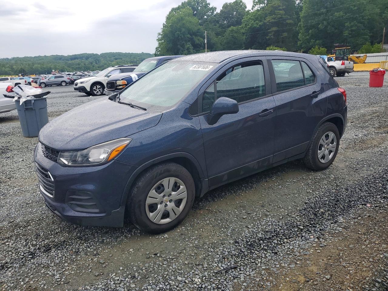 2018 CHEVROLET TRAX