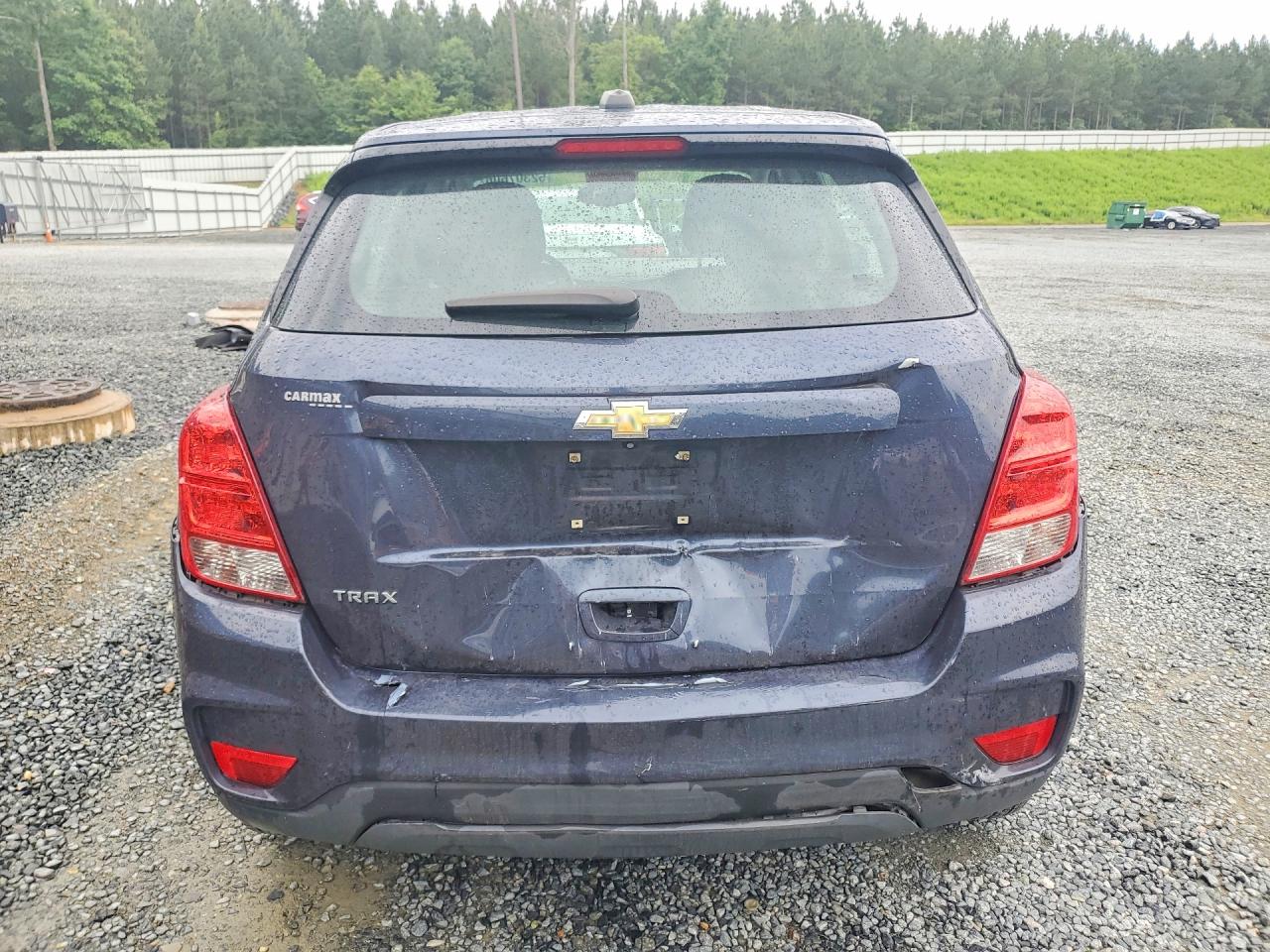 2018 CHEVROLET TRAX
