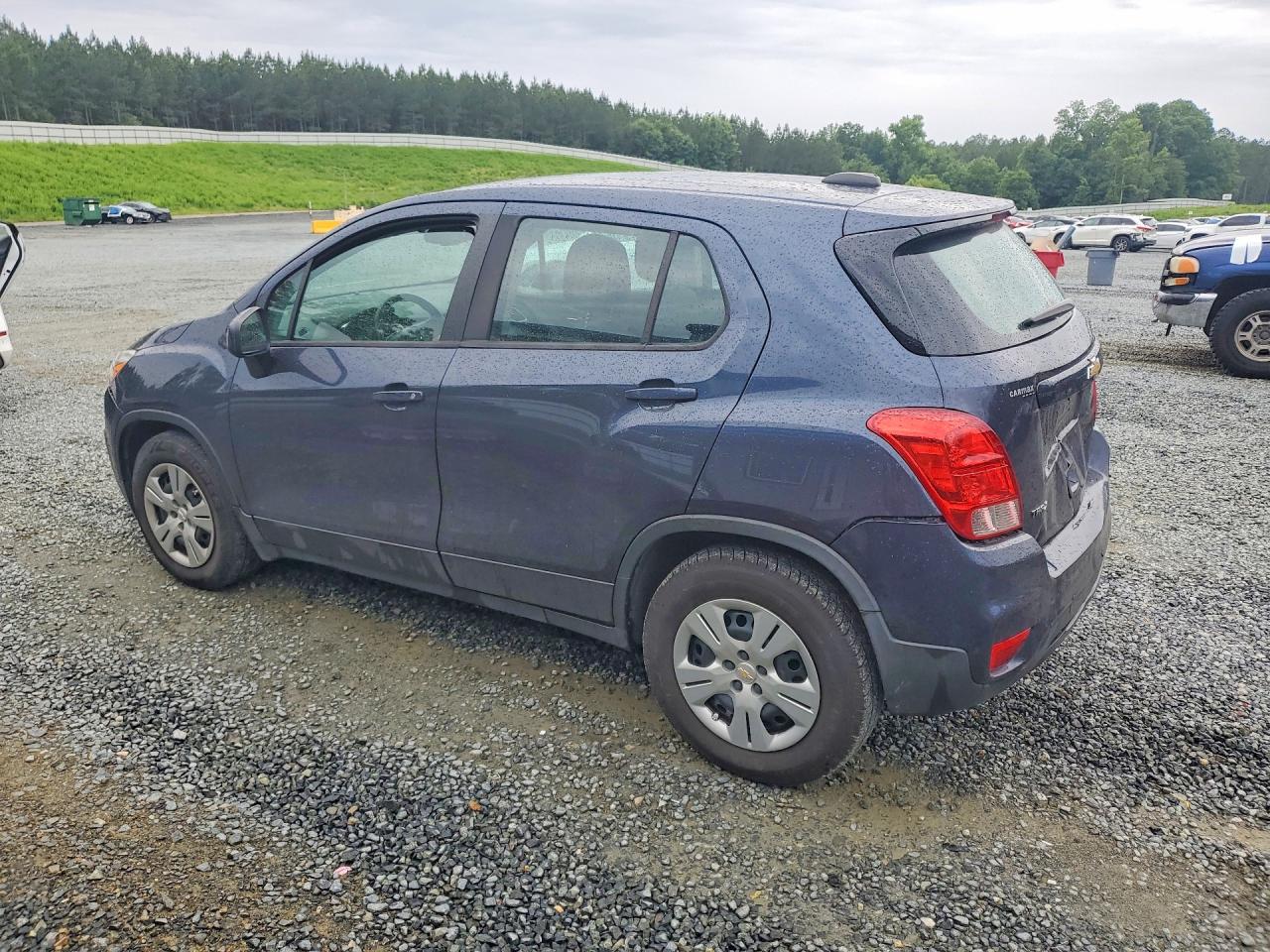 2018 CHEVROLET TRAX