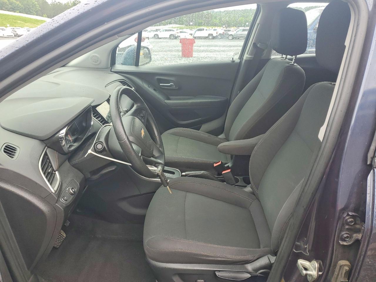 2018 CHEVROLET TRAX