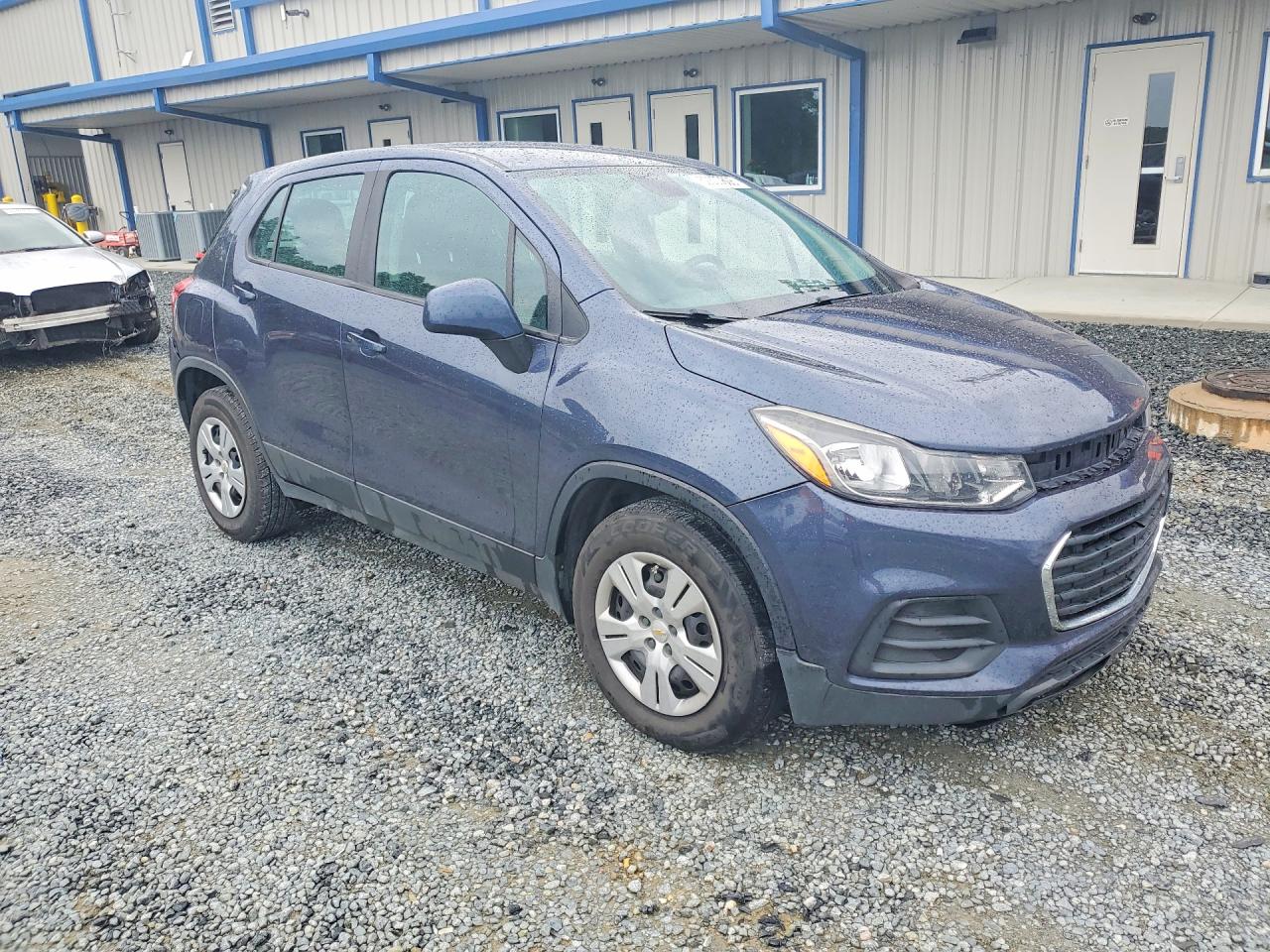2018 CHEVROLET TRAX
