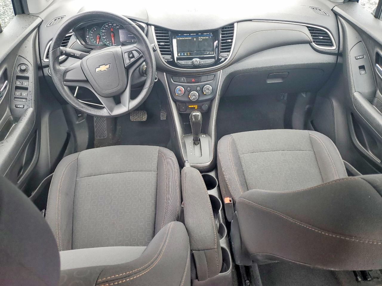 2018 CHEVROLET TRAX