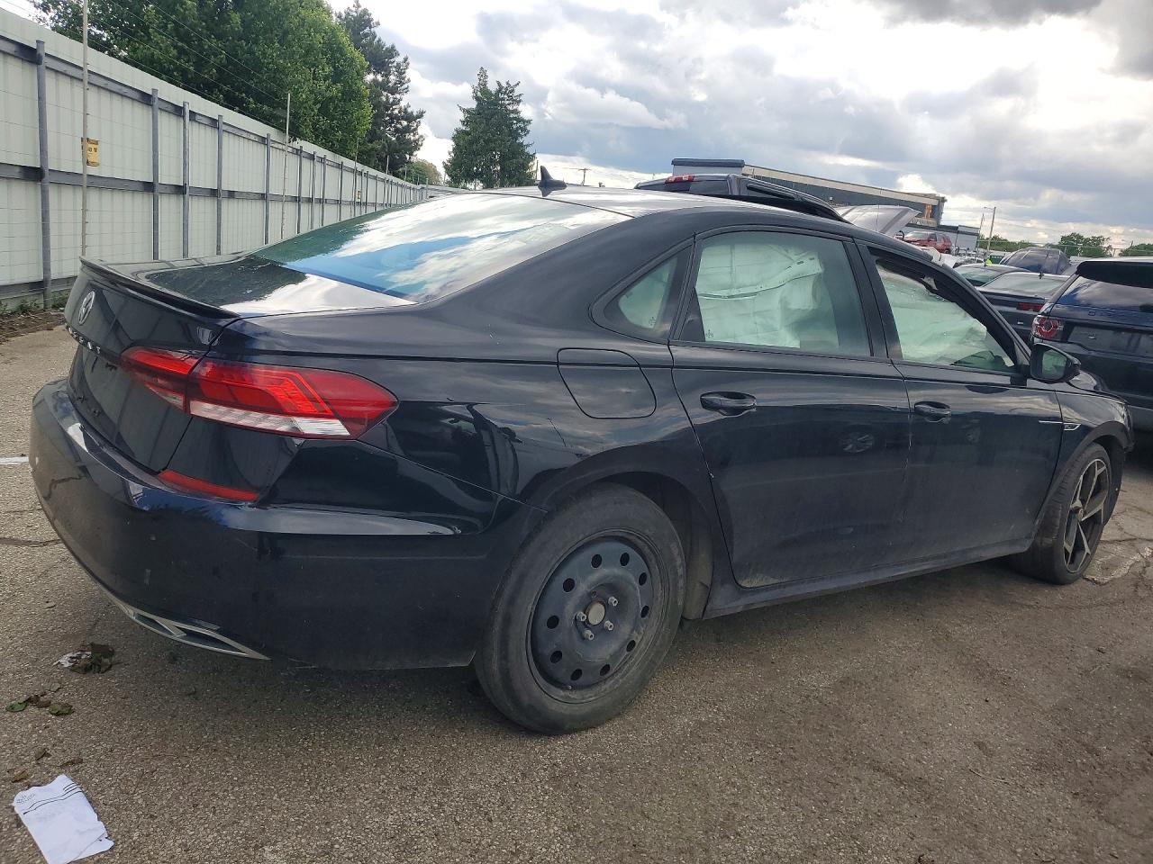 2022 VOLKSWAGEN PASSAT