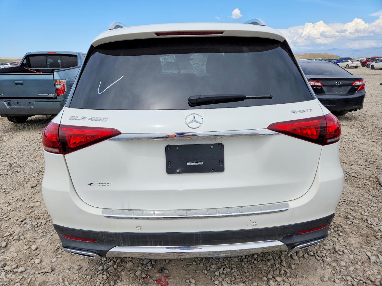 2020 MERCEDES-BENZ GLE-CLASS