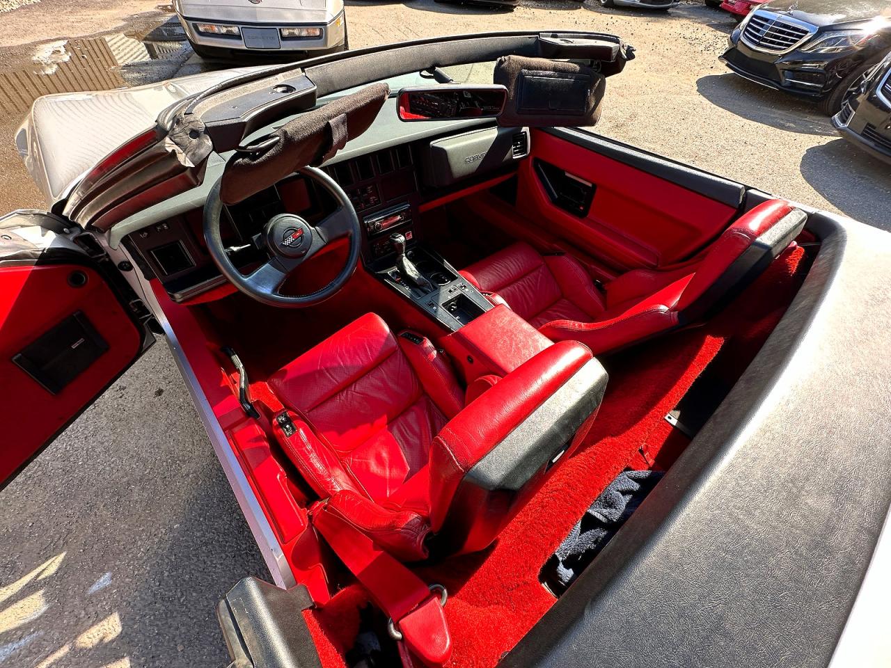 1986 CHEVROLET CORVETTE